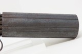 Antique Unmarked .36 Cal. POCKET SIZED 6-Shot Percussion PEPPERBOX Pistol 1850s RIVERBOAT GAMBLER Self Defense Pistol - 15 of 15