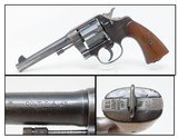 WORLD WAR I Era US Army COLT Model 1917 .45 ACP Double Action C&R Revolver WWI-era Revolver to Supplement the M1911 - 1 of 19