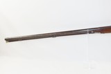 ENGLISH DAMASCUS TWIST Antique 12 Gauge FOWLER Percussion Shotgun British Style Mid-1800s FOWLING Piece! - 16 of 18