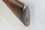 ENGLISH DAMASCUS TWIST Antique 12 Gauge FOWLER Percussion Shotgun British Style Mid-1800s FOWLING Piece! - 18 of 18