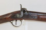 ENGLISH DAMASCUS TWIST Antique 12 Gauge FOWLER Percussion Shotgun British Style Mid-1800s FOWLING Piece! - 4 of 18