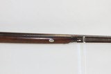 ENGLISH DAMASCUS TWIST Antique 12 Gauge FOWLER Percussion Shotgun British Style Mid-1800s FOWLING Piece! - 5 of 18