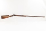 ENGLISH DAMASCUS TWIST Antique 12 Gauge FOWLER Percussion Shotgun British Style Mid-1800s FOWLING Piece! - 2 of 18