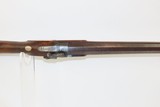 ENGLISH DAMASCUS TWIST Antique 12 Gauge FOWLER Percussion Shotgun British Style Mid-1800s FOWLING Piece! - 11 of 18