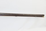 ENGLISH DAMASCUS TWIST Antique 12 Gauge FOWLER Percussion Shotgun British Style Mid-1800s FOWLING Piece! - 6 of 18