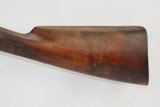 ENGLISH DAMASCUS TWIST Antique 12 Gauge FOWLER Percussion Shotgun British Style Mid-1800s FOWLING Piece! - 14 of 18