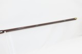 ENGLISH DAMASCUS TWIST Antique 12 Gauge FOWLER Percussion Shotgun British Style Mid-1800s FOWLING Piece! - 9 of 18