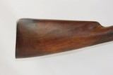 ENGLISH DAMASCUS TWIST Antique 12 Gauge FOWLER Percussion Shotgun British Style Mid-1800s FOWLING Piece! - 3 of 18