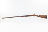 ENGLISH DAMASCUS TWIST Antique 12 Gauge FOWLER Percussion Shotgun British Style Mid-1800s FOWLING Piece! - 13 of 18