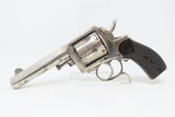 1880s Antique BELGIAN BULLDOG Type “FRONTIER” .44-40 WCF Revolver Dumoulin 6-Shot Double Action Full-Size Revolver! - 2 of 18