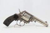 1880s Antique BELGIAN BULLDOG Type “FRONTIER” .44-40 WCF Revolver Dumoulin 6-Shot Double Action Full-Size Revolver! - 15 of 18