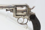 1880s Antique BELGIAN BULLDOG Type “FRONTIER” .44-40 WCF Revolver Dumoulin 6-Shot Double Action Full-Size Revolver! - 4 of 18