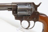 1930s Belgian “TEXAS RANGER” Double Action .38 COLT SPECIAL C&R Revolver
With Vintage Gun Leather! - 6 of 23