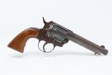 1930s Belgian “TEXAS RANGER” Double Action .38 COLT SPECIAL C&R Revolver
With Vintage Gun Leather! - 20 of 23