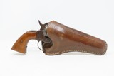 1930s Belgian “TEXAS RANGER” Double Action .38 COLT SPECIAL C&R Revolver
With Vintage Gun Leather! - 2 of 23