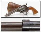 1930s Belgian “TEXAS RANGER” Double Action .38 COLT SPECIAL C&R Revolver
With Vintage Gun Leather! - 1 of 23