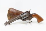 1930s Belgian “TEXAS RANGER” Double Action .38 COLT SPECIAL C&R Revolver
With Vintage Gun Leather! - 3 of 23