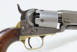 ANTEBELLUM Antique COLT Model 1849 POCKET .31 Caliber PERCUSSION Revolver Fourth Year Production Model Made In 1853! - 18 of 19