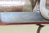 c1850 ENGLISH Antique FENTON 11 GAUGE Side x Side PERCUSSION Shotgun Twist Solid Birmingham Made Fowling Shotgun! - 6 of 20