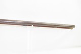 c1850 ENGLISH Antique FENTON 11 GAUGE Side x Side PERCUSSION Shotgun Twist Solid Birmingham Made Fowling Shotgun! - 18 of 20