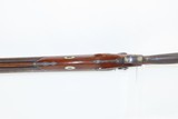 c1850 ENGLISH Antique FENTON 11 GAUGE Side x Side PERCUSSION Shotgun Twist Solid Birmingham Made Fowling Shotgun! - 8 of 20