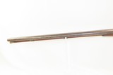 c1850 ENGLISH Antique FENTON 11 GAUGE Side x Side PERCUSSION Shotgun Twist Solid Birmingham Made Fowling Shotgun! - 5 of 20