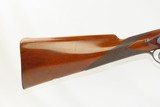 c1850 ENGLISH Antique FENTON 11 GAUGE Side x Side PERCUSSION Shotgun Twist Solid Birmingham Made Fowling Shotgun! - 16 of 20
