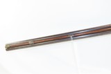 c1850 ENGLISH Antique FENTON 11 GAUGE Side x Side PERCUSSION Shotgun Twist Solid Birmingham Made Fowling Shotgun! - 9 of 20