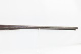 ENGLISH Antique WILLIAM MOORE Double Barrel SxS 11 GAUGE PERCUSSION Shotgun Nicely Engraved 11 Gauge English Made Shotgun - 18 of 20