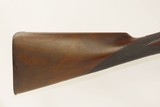ENGLISH Antique WILLIAM MOORE Double Barrel SxS 11 GAUGE PERCUSSION Shotgun Nicely Engraved 11 Gauge English Made Shotgun - 16 of 20