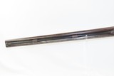 ENGLISH Antique WILLIAM MOORE Double Barrel SxS 11 GAUGE PERCUSSION Shotgun Nicely Engraved 11 Gauge English Made Shotgun - 9 of 20