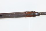 ENGLISH Antique WILLIAM MOORE Double Barrel SxS 11 GAUGE PERCUSSION Shotgun Nicely Engraved 11 Gauge English Made Shotgun - 8 of 20