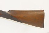 ENGLISH Antique WILLIAM MOORE Double Barrel SxS 11 GAUGE PERCUSSION Shotgun Nicely Engraved 11 Gauge English Made Shotgun - 3 of 20