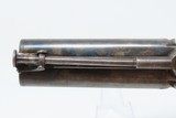 c1850s CRISP London Proof .50 CALIBER Antique SIDE x SIDE Pistol Percussion
Elegant Double Barrel Handgun from England! - 12 of 17