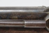c1850s CRISP London Proof .50 CALIBER Antique SIDE x SIDE Pistol Percussion
Elegant Double Barrel Handgun from England! - 13 of 17