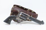 1912 COLT Single Action Army Revolver .45 Revolver SAA 1st Generation C&R w DOUBLE LOOP Von Lengerke & Antoinne HOLSTER! - 3 of 22