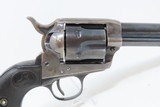1912 COLT Single Action Army Revolver .45 Revolver SAA 1st Generation C&R w DOUBLE LOOP Von Lengerke & Antoinne HOLSTER! - 21 of 22