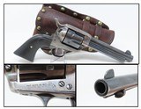 1912 COLT Single Action Army Revolver .45 Revolver SAA 1st Generation C&R w DOUBLE LOOP Von Lengerke & Antoinne HOLSTER! - 1 of 22