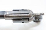 1912 COLT Single Action Army Revolver .45 Revolver SAA 1st Generation C&R w DOUBLE LOOP Von Lengerke & Antoinne HOLSTER! - 12 of 22