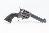 1912 COLT Single Action Army Revolver .45 Revolver SAA 1st Generation C&R w DOUBLE LOOP Von Lengerke & Antoinne HOLSTER! - 19 of 22