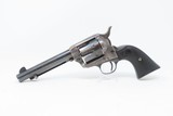 1912 COLT Single Action Army Revolver .45 Revolver SAA 1st Generation C&R w DOUBLE LOOP Von Lengerke & Antoinne HOLSTER! - 5 of 22