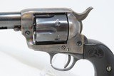 1912 COLT Single Action Army Revolver .45 Revolver SAA 1st Generation C&R w DOUBLE LOOP Von Lengerke & Antoinne HOLSTER! - 7 of 22