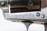 1912 COLT Single Action Army Revolver .45 Revolver SAA 1st Generation C&R w DOUBLE LOOP Von Lengerke & Antoinne HOLSTER! - 9 of 22