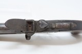 Antique MILES “Tap Action” DOUBLE BARREL Over-Under FLINTLOCK POCKET Pistol ENGLISH Made LATE 1700S to EARLY 1800s! - 9 of 17