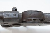 Antique MILES “Tap Action” DOUBLE BARREL Over-Under FLINTLOCK POCKET Pistol ENGLISH Made LATE 1700S to EARLY 1800s! - 12 of 17