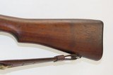 1918 WORLD WAR I WINCHESTER U.S. Model 1917 BOLT ACTION Military Rifle C&R WWI .30-06 Rifle Made in 1918 with LEATHER SLING - 3 of 22
