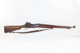 1918 WORLD WAR I WINCHESTER U.S. Model 1917 BOLT ACTION Military Rifle C&R WWI .30-06 Rifle Made in 1918 with LEATHER SLING - 17 of 22