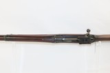 1918 WORLD WAR I WINCHESTER U.S. Model 1917 BOLT ACTION Military Rifle C&R WWI .30-06 Rifle Made in 1918 with LEATHER SLING - 15 of 22