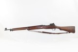 1918 WORLD WAR I WINCHESTER U.S. Model 1917 BOLT ACTION Military Rifle C&R WWI .30-06 Rifle Made in 1918 with LEATHER SLING - 2 of 22