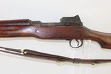 1918 WORLD WAR I WINCHESTER U.S. Model 1917 BOLT ACTION Military Rifle C&R WWI .30-06 Rifle Made in 1918 with LEATHER SLING - 4 of 22